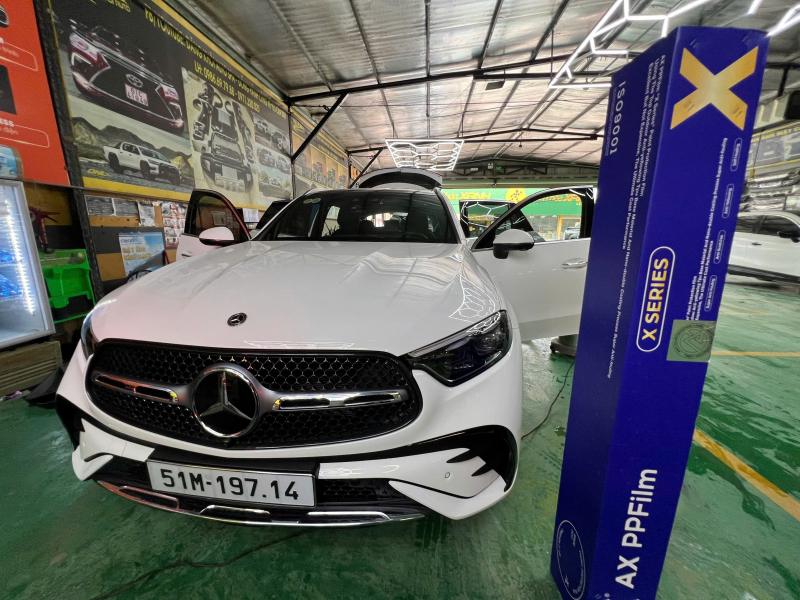 Thông tin bảo hành PPF X series xe Mercedes